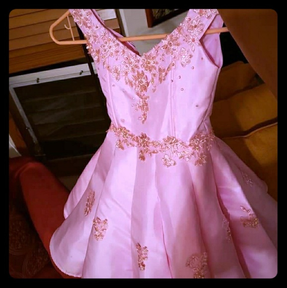 umbrella cut long dress